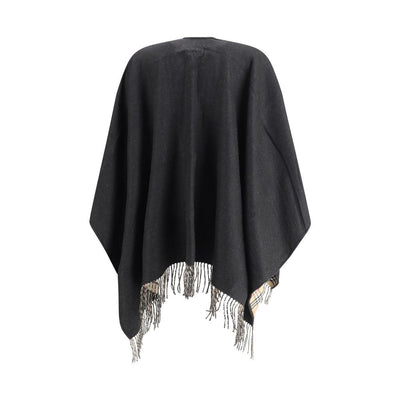 Burberry Wool Poncho
