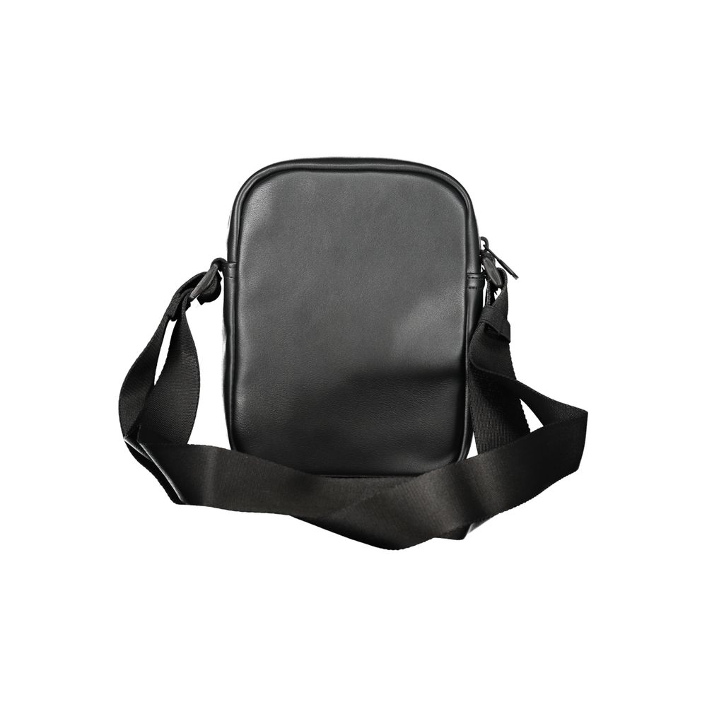 Sac à bandoulière en polyéthylène noir Tommy Hilfiger