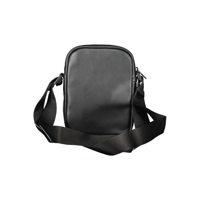 Sac à bandoulière en polyéthylène noir Tommy Hilfiger