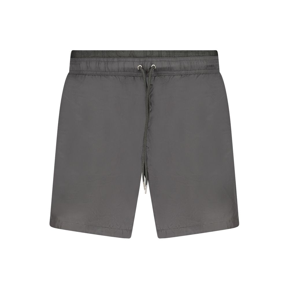 Trussardi Black Polyamide Swimwear