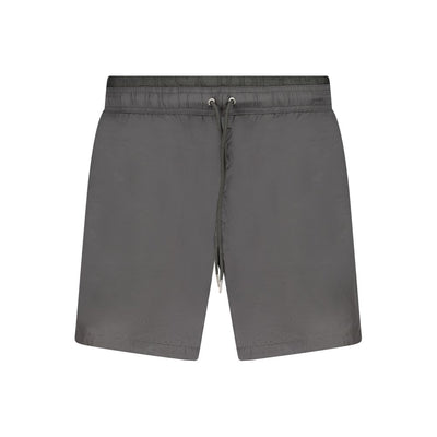 Trussardi Black Polyamide Swimwear