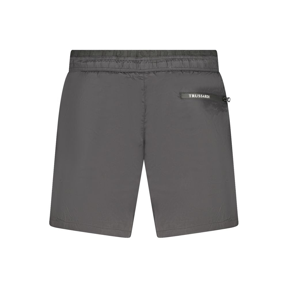 Trussardi Black Polyamide Swimwear