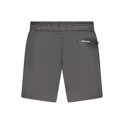 Trussardi Black Polyamide Swimwear