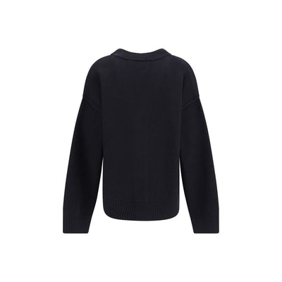 Ami Paris Ami De Coeur Cardigan