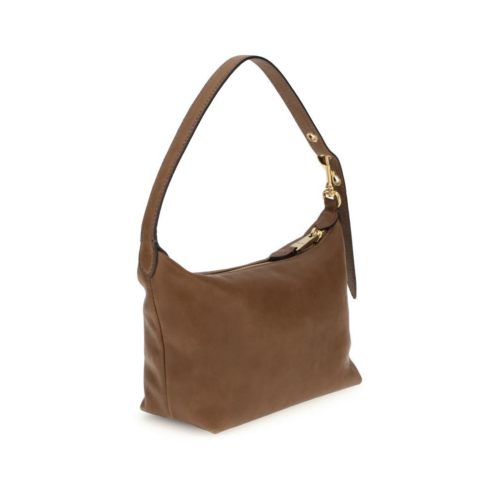 Sac à main en daim Miu Miu