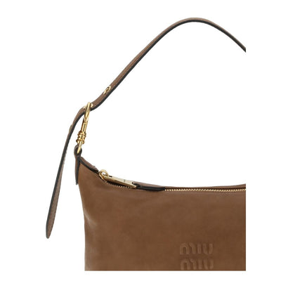 Sac à main en daim Miu Miu