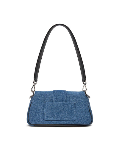 Jacquemus, sac à main Le Bambimou Petit en jean