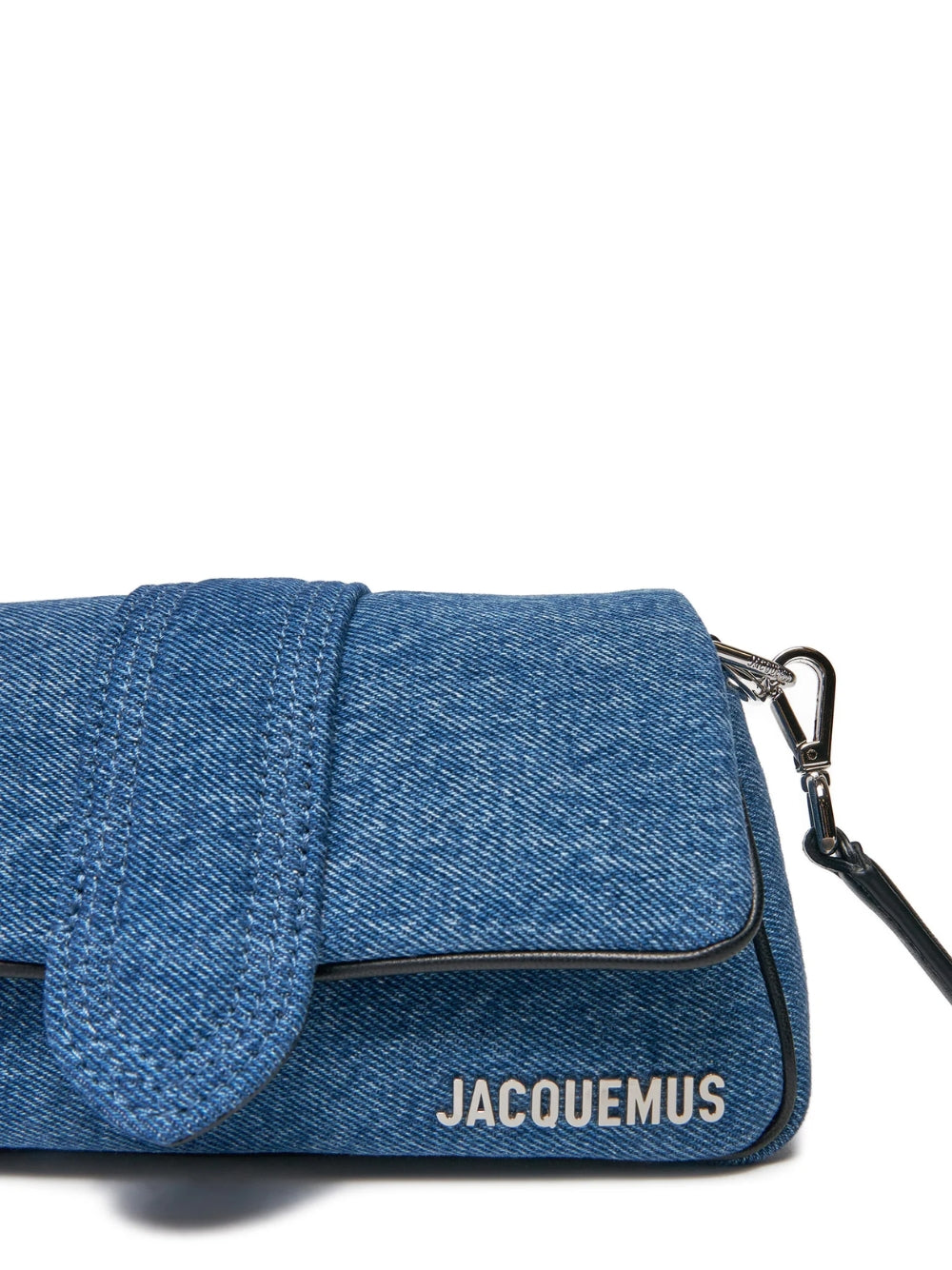 Jacquemus, sac à main Le Bambimou Petit en jean