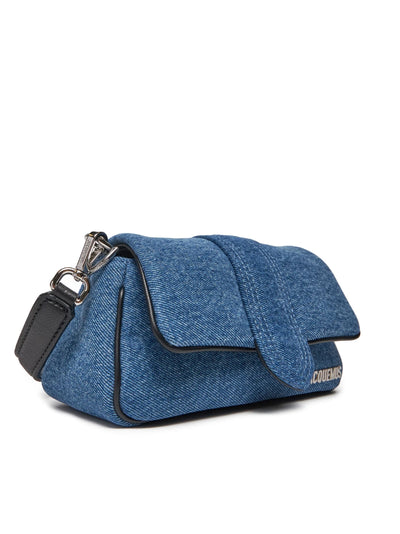 Jacquemus, sac à main Le Bambimou Petit en jean