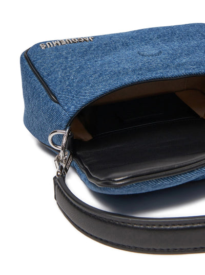 Jacquemus, sac à main Le Bambimou Petit en jean