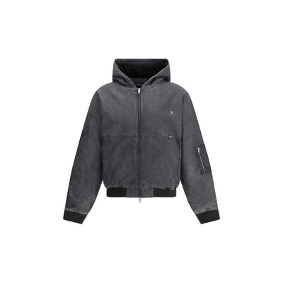 Represent Hooded Bomber washed
