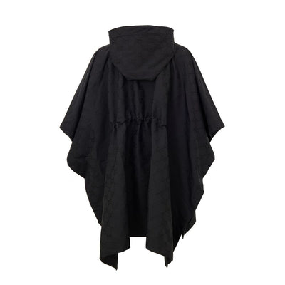 Gucci zwarte polyester cape