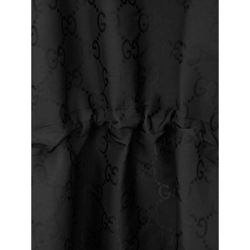 Gucci zwarte polyester cape