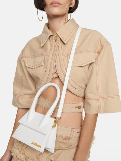 Sac Le Chiquito Moyen blanc de Jacquemus
