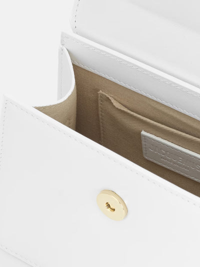 Sac Le Chiquito Moyen blanc de Jacquemus