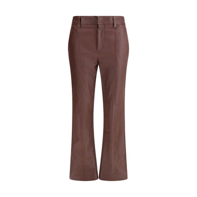 Brunello Cucinelli Leather Pants