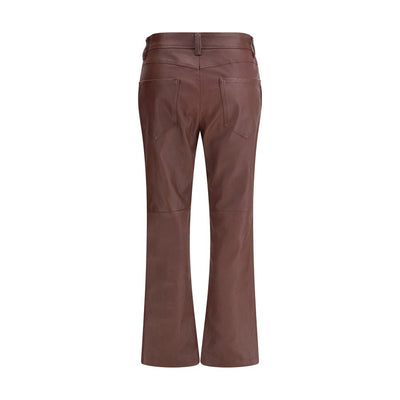 Brunello Cucinelli Leather Pants