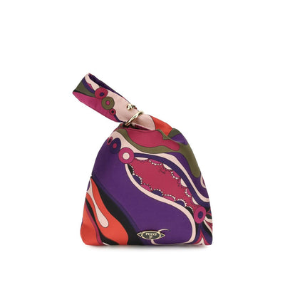 Sac à main en soie Emilio Pucci