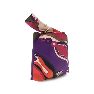 Sac à main en soie Emilio Pucci