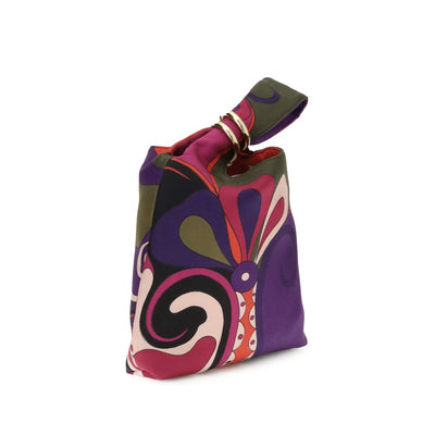 Sac à main en soie Emilio Pucci