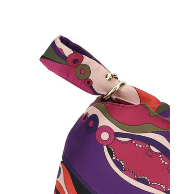 Sac à main en soie Emilio Pucci
