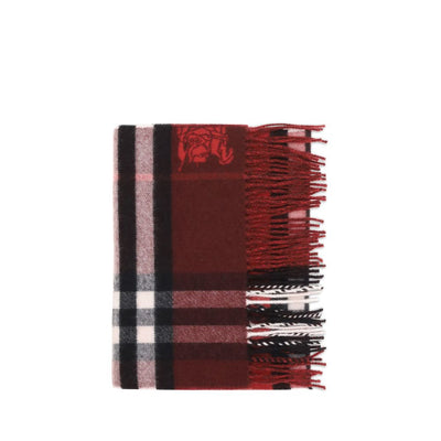 Écharpe en cachemire à carreaux Burberry