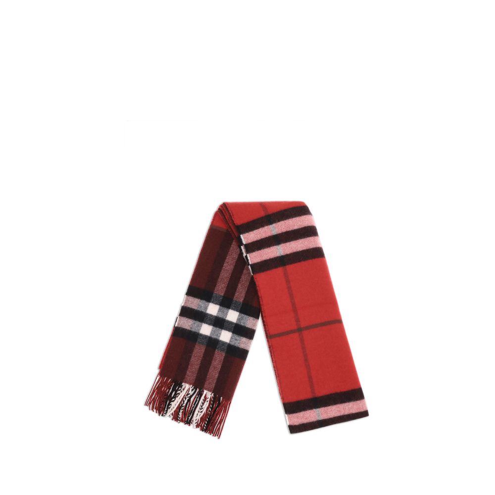 Écharpe en cachemire à carreaux Burberry