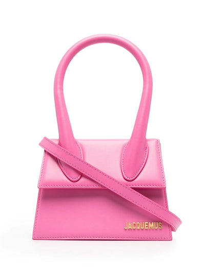 Sac Jacquemus Le Chiquito Moyen rose