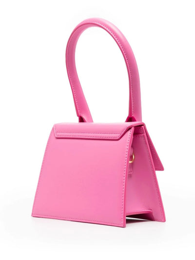 Sac Jacquemus Le Chiquito Moyen rose