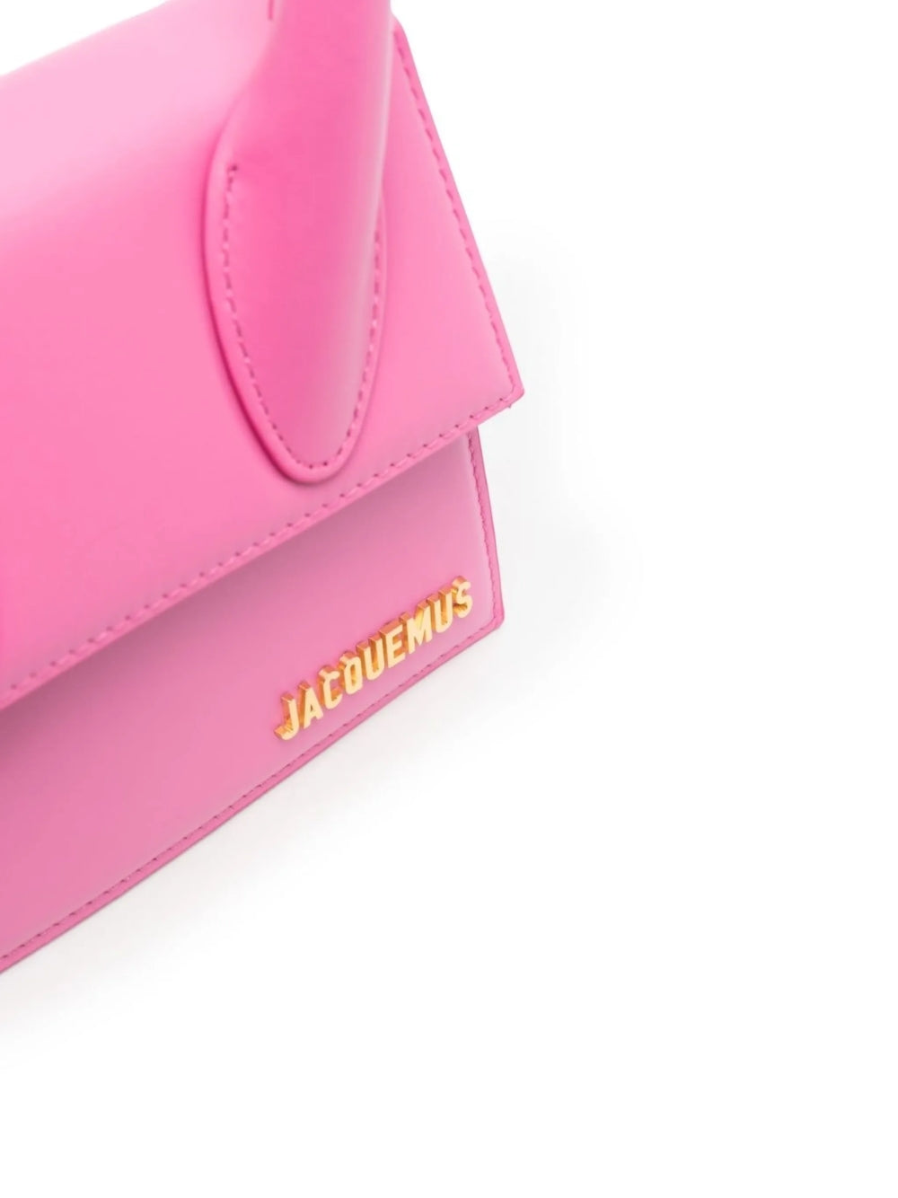 Sac Jacquemus Le Chiquito Moyen rose