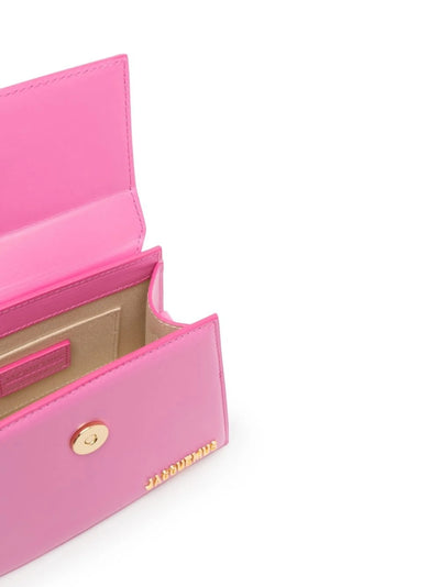 Sac Jacquemus Le Chiquito Moyen rose
