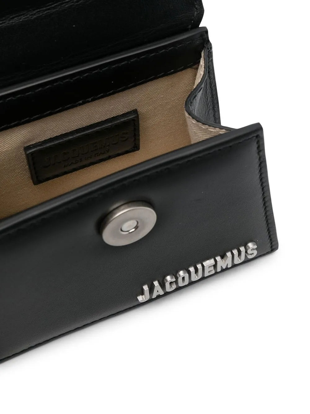 Sac bandoulière Le Chiquito Homme noir de Jacquemus
