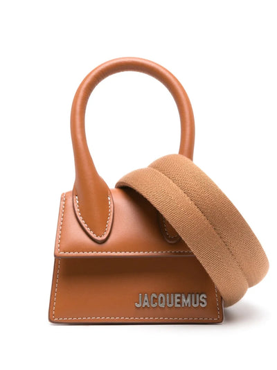 Sac bandoulière Le Chiquito Homme en beige clair de Jacquemus