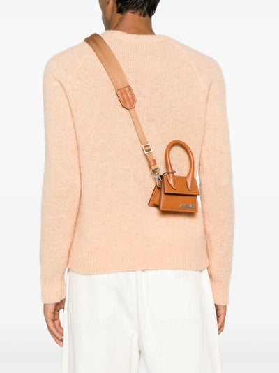 Sac bandoulière Le Chiquito Homme en beige clair de Jacquemus