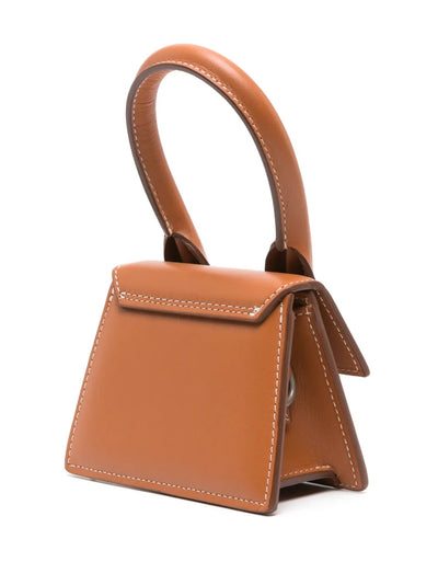 Sac bandoulière Le Chiquito Homme en beige clair de Jacquemus