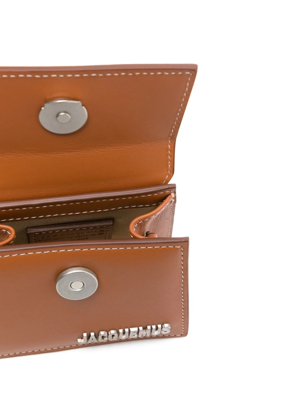 Sac bandoulière Le Chiquito Homme en beige clair de Jacquemus