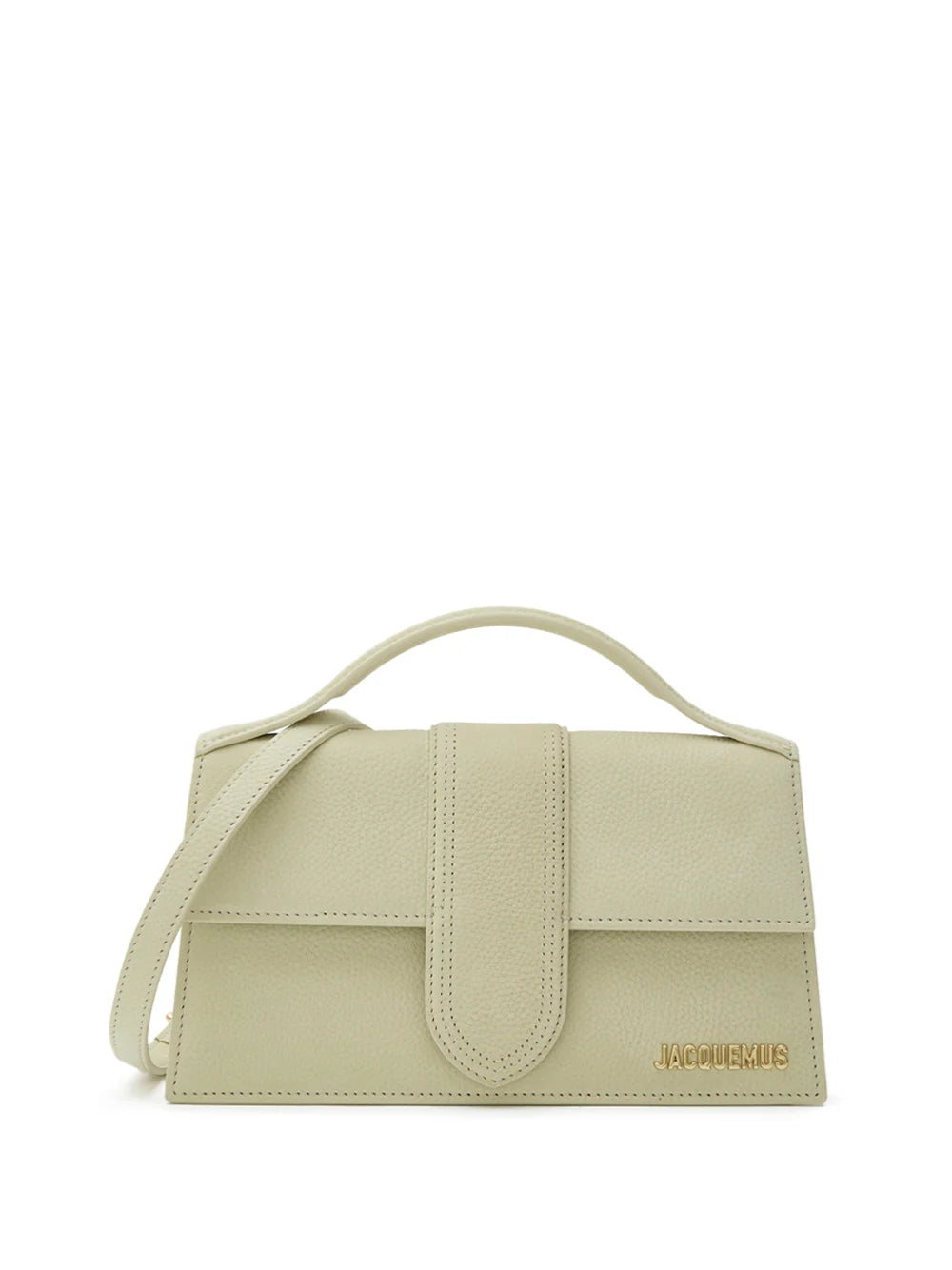 Sac Le Grand Bambino beige texturé de Jacquemus