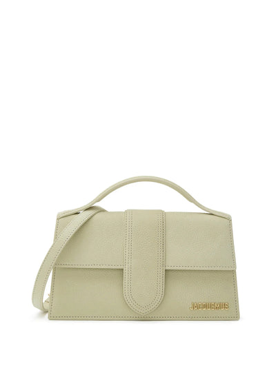 Sac Le Grand Bambino beige texturé de Jacquemus