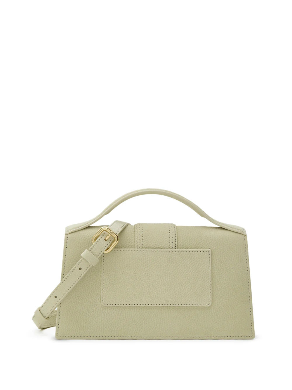 Sac Le Grand Bambino beige texturé de Jacquemus