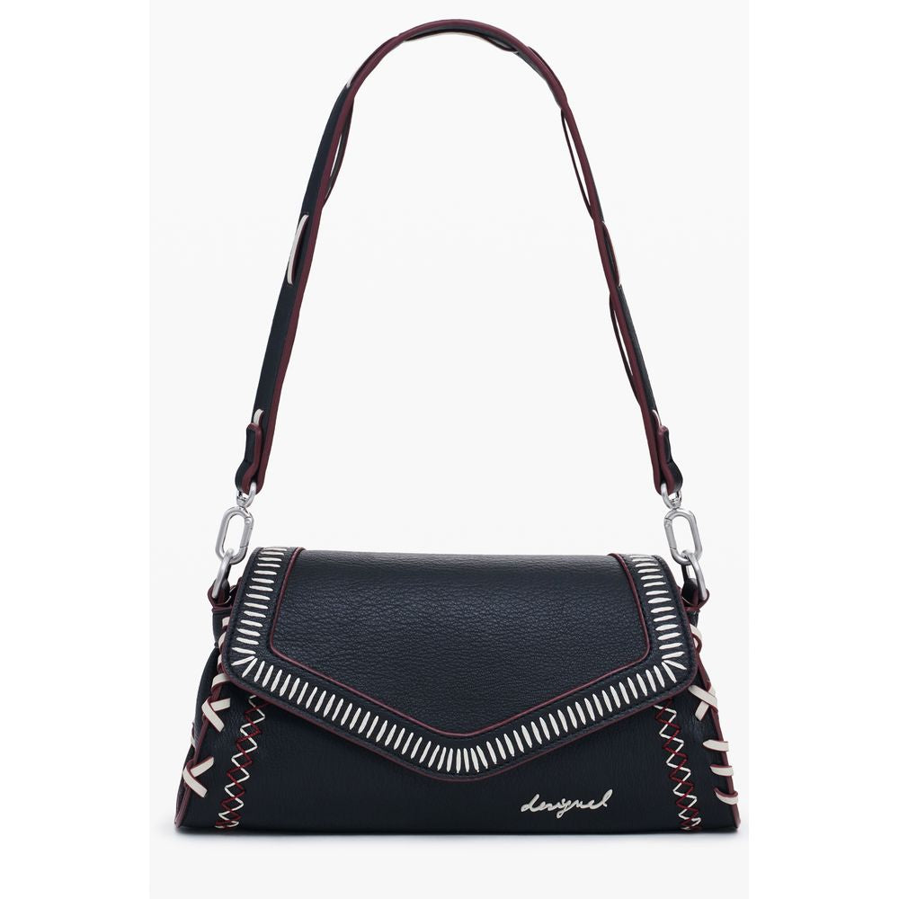 Sac à main Desigual en polyéthylène noir pour femme