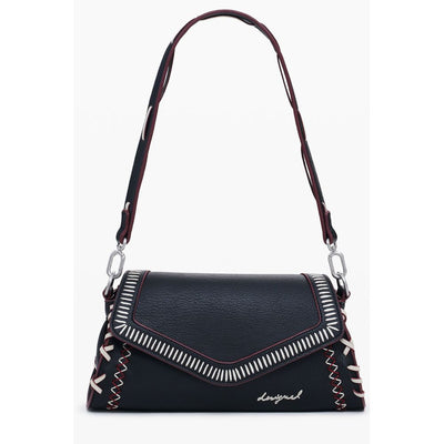 Sac à main Desigual en polyéthylène noir pour femme