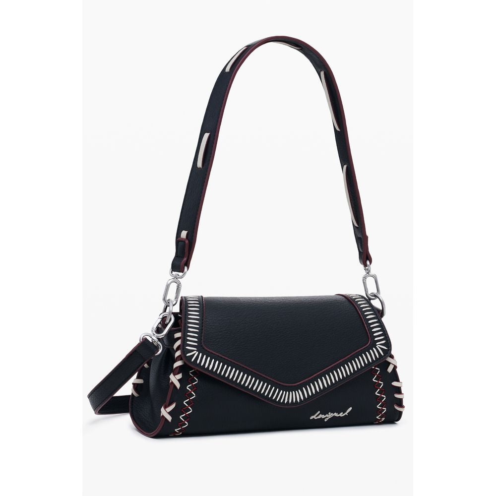 Sac à main Desigual en polyéthylène noir pour femme