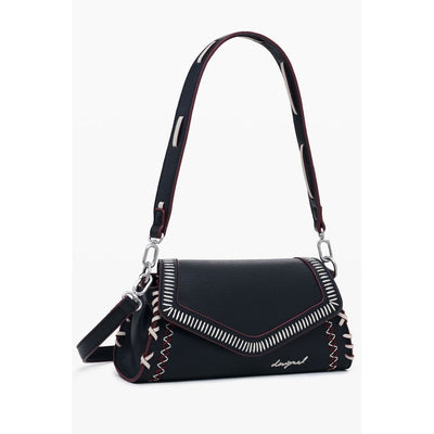 Sac à main Desigual en polyéthylène noir pour femme