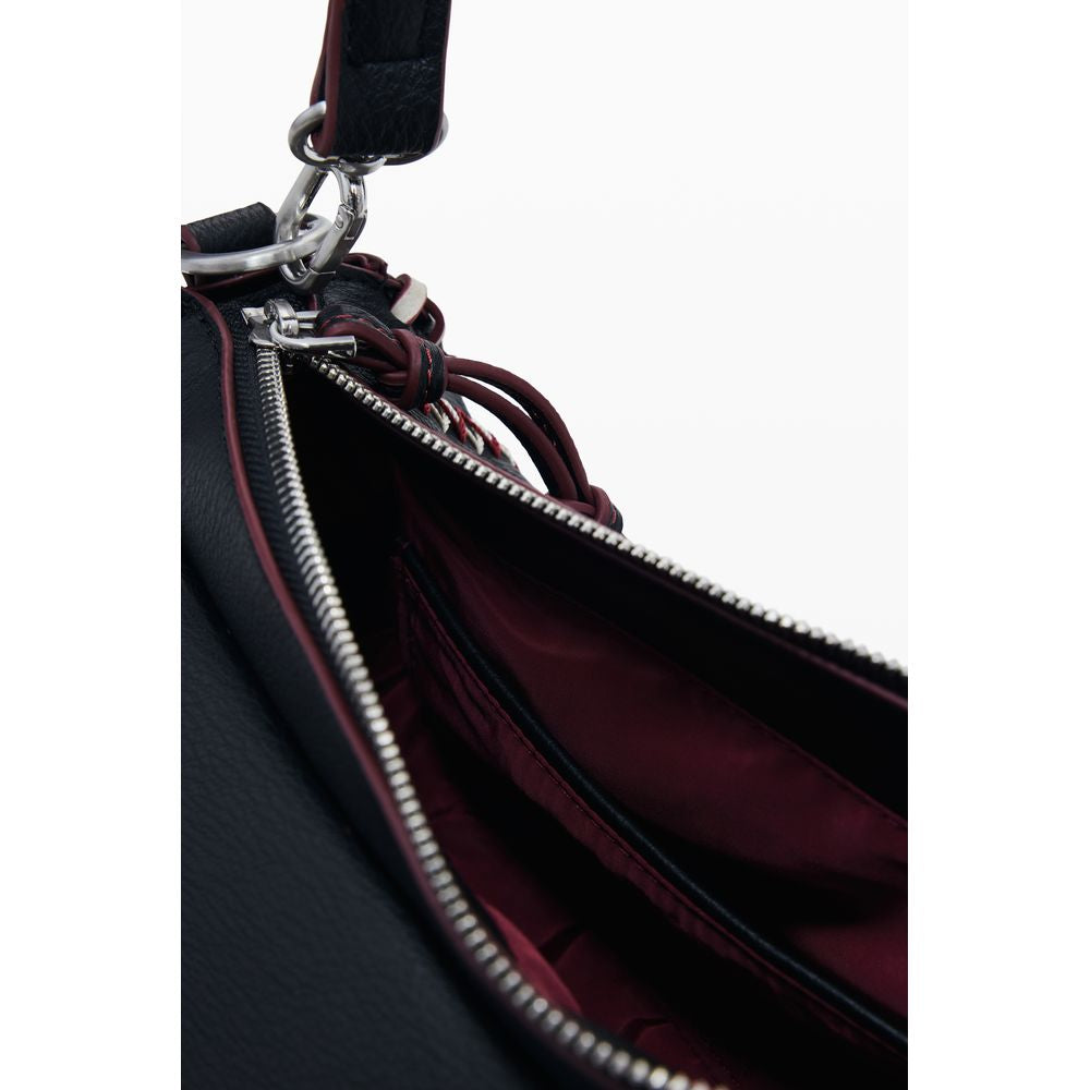 Sac à main Desigual en polyéthylène noir pour femme
