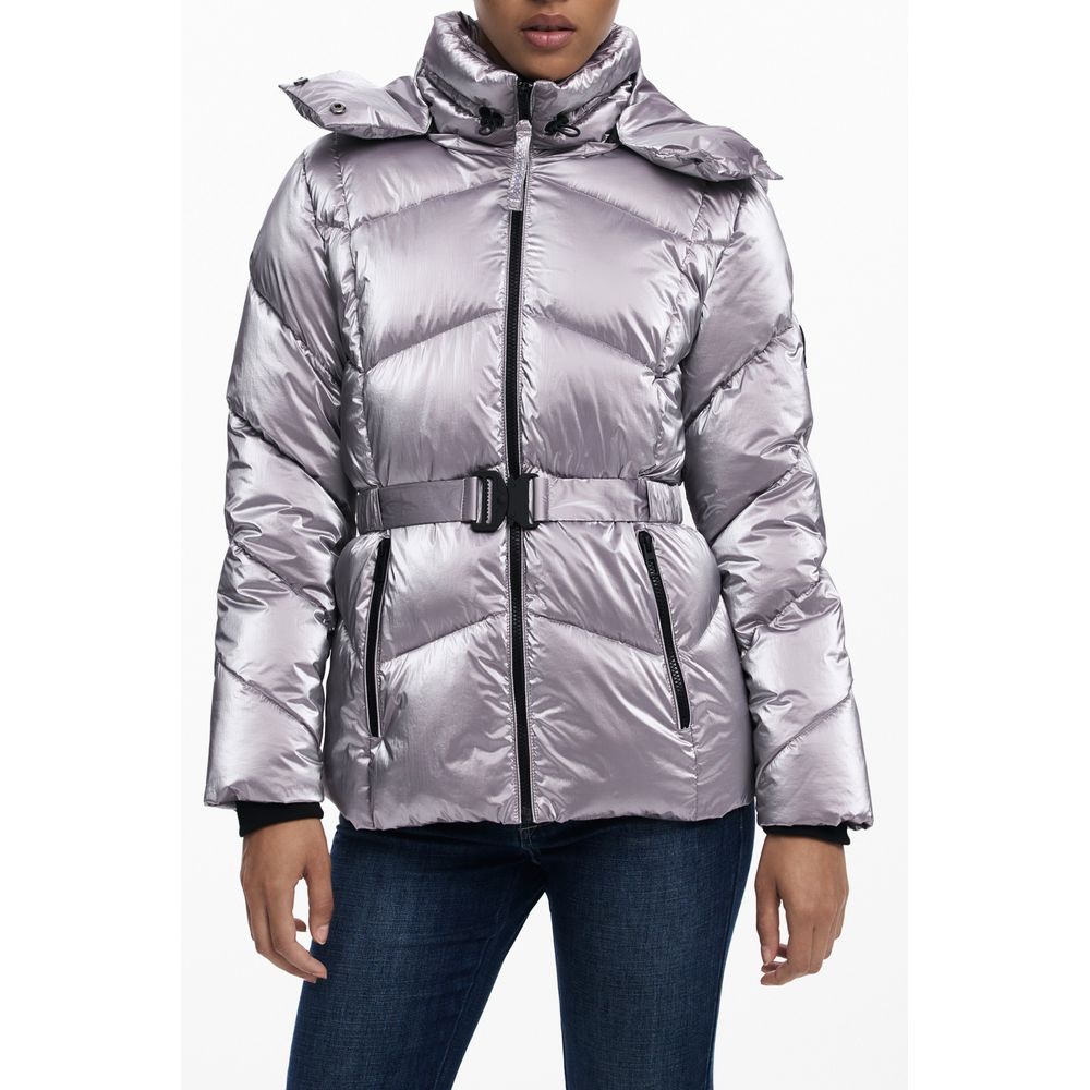 Veste femme Desigual en polyéthylène rose