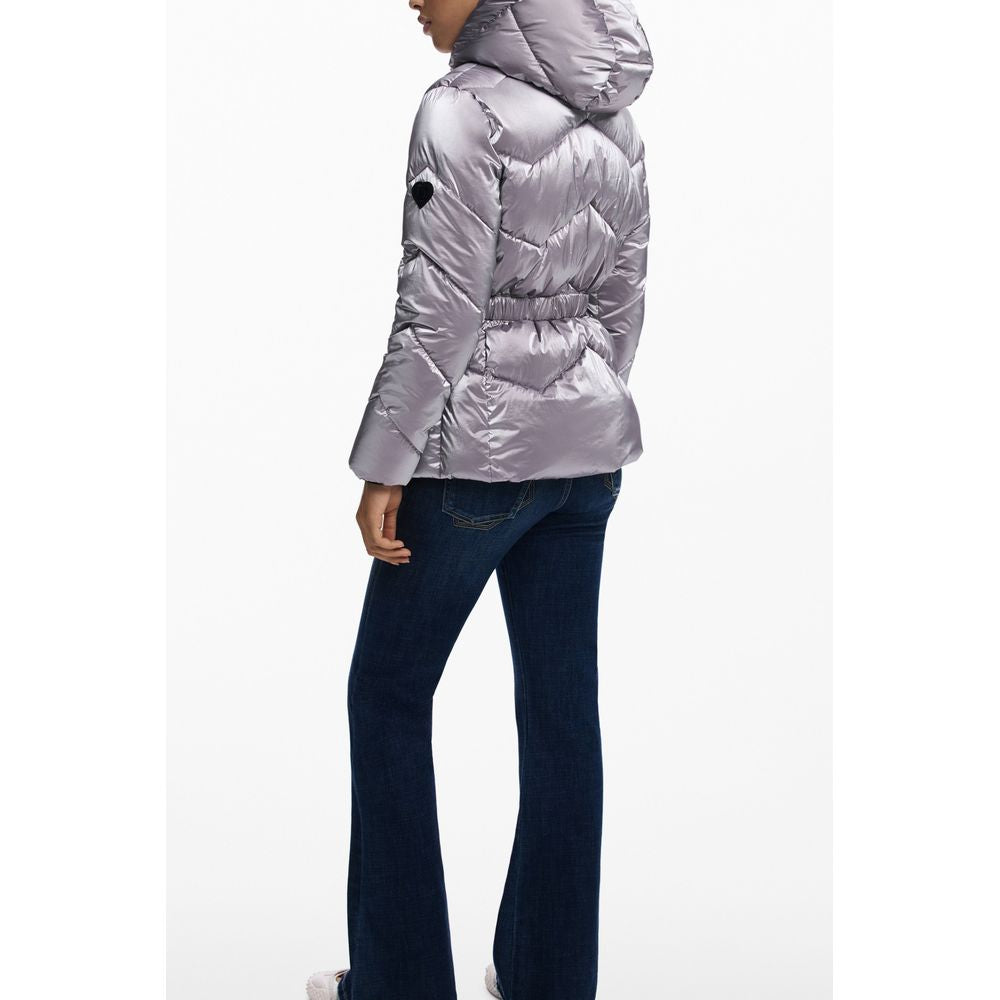 Veste femme Desigual en polyéthylène rose