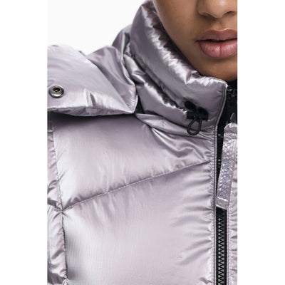 Veste femme Desigual en polyéthylène rose