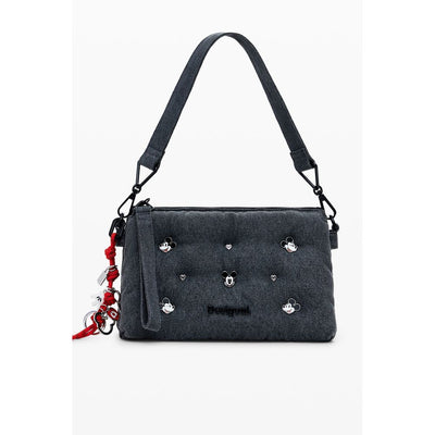 Sac à main pour femme en polyester gris Desigual