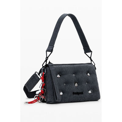 Sac à main pour femme en polyester gris Desigual