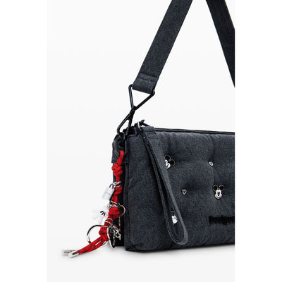 Sac à main pour femme en polyester gris Desigual